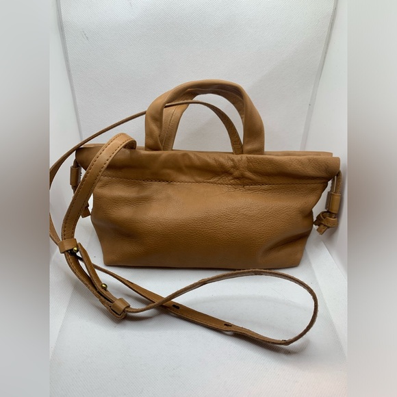 NWT Madewell The Piazza Mini Crossbody Bag. Timber Beam Color - Picture 6 of 12